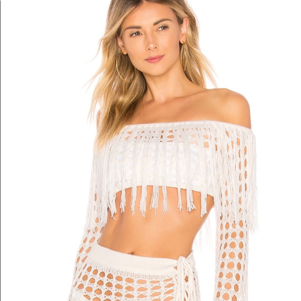 Lovers and Friends crochet Cover Up/ Top